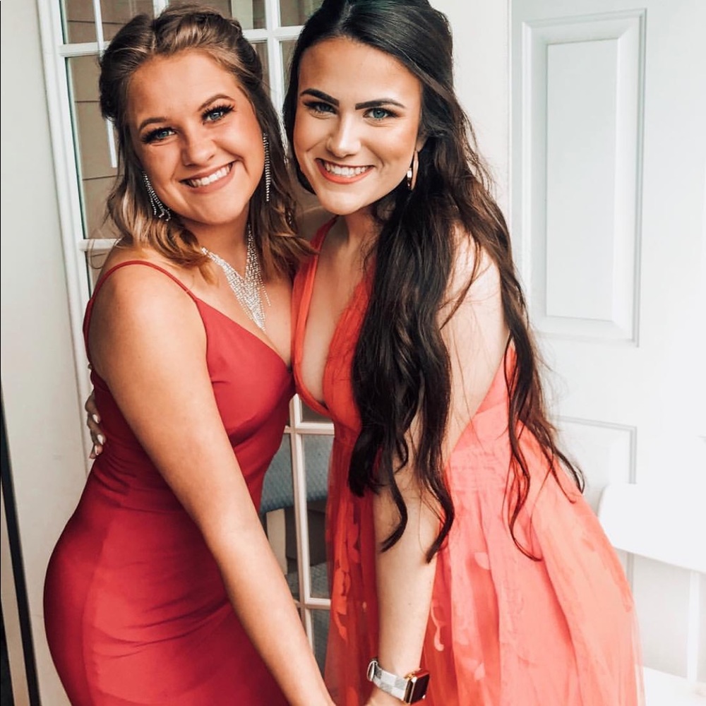 Red Formal/Prom Dress